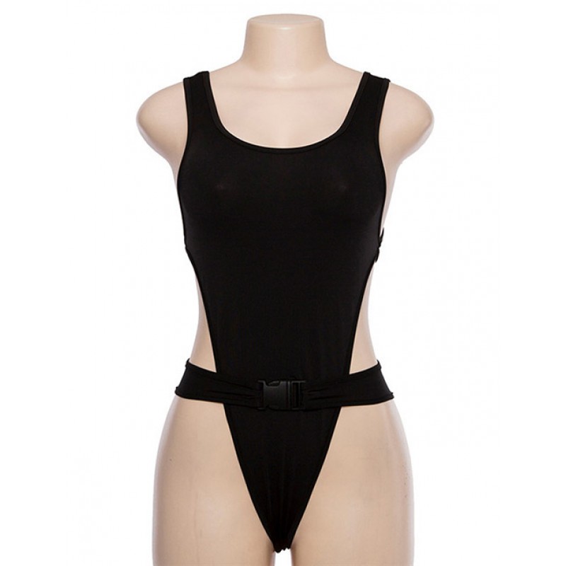 Fashion Black Pure Color Decorated JumpsuitNo.:E748315(0) Write a review Fashion Black Pure Color Decorated JumpsuitNo.:E748315(0) Write a review