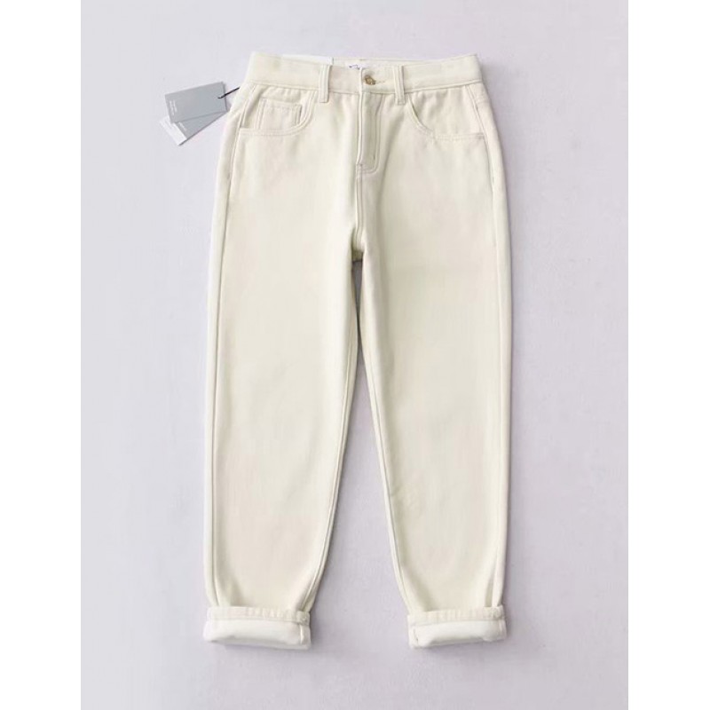Fashion Beige Pure Color Decorated Long PantsNo.:E870815(0) Write a review Fashion Beige Pure Color Decorated Long PantsNo.:E870815(0) Write a review