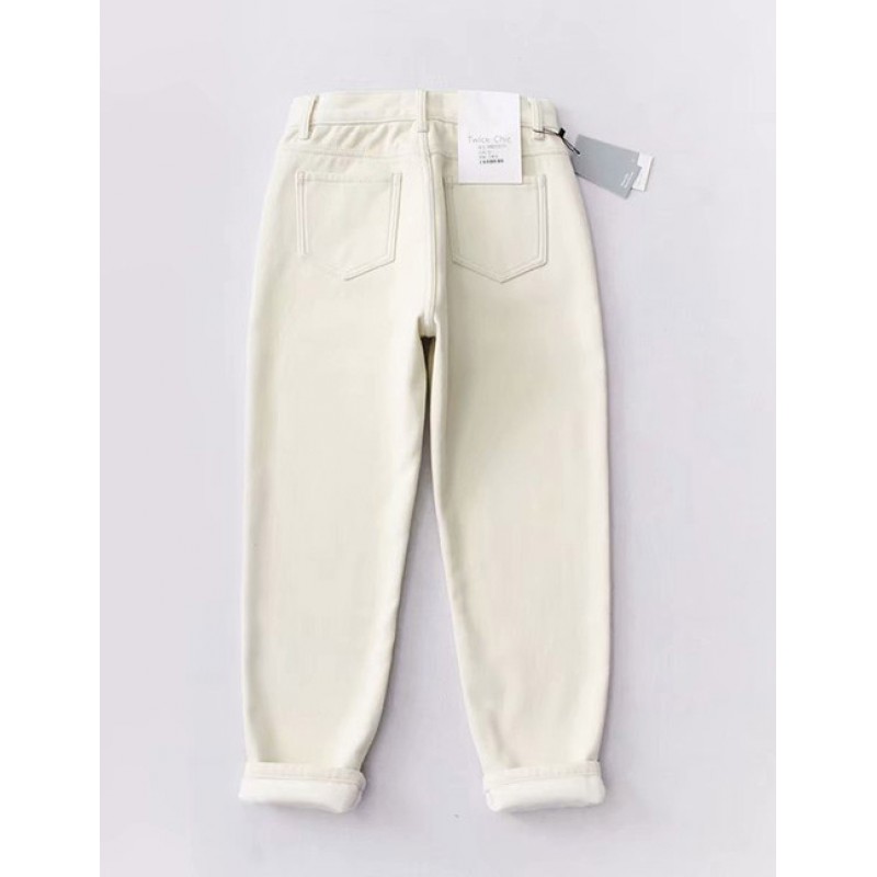 Fashion Beige Pure Color Decorated Long PantsNo.:E870815(0) Write a review Fashion Beige Pure Color Decorated Long PantsNo.:E870815(0) Write a review