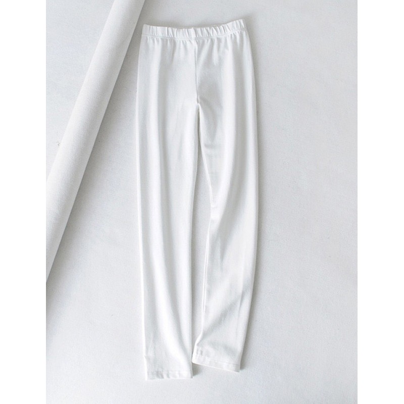 Fashion White Pure Color Decorated Long PantsNo.:E871005(0) Write a review Fashion White Pure Color Decorated Long PantsNo.:E871005(0) Write a review