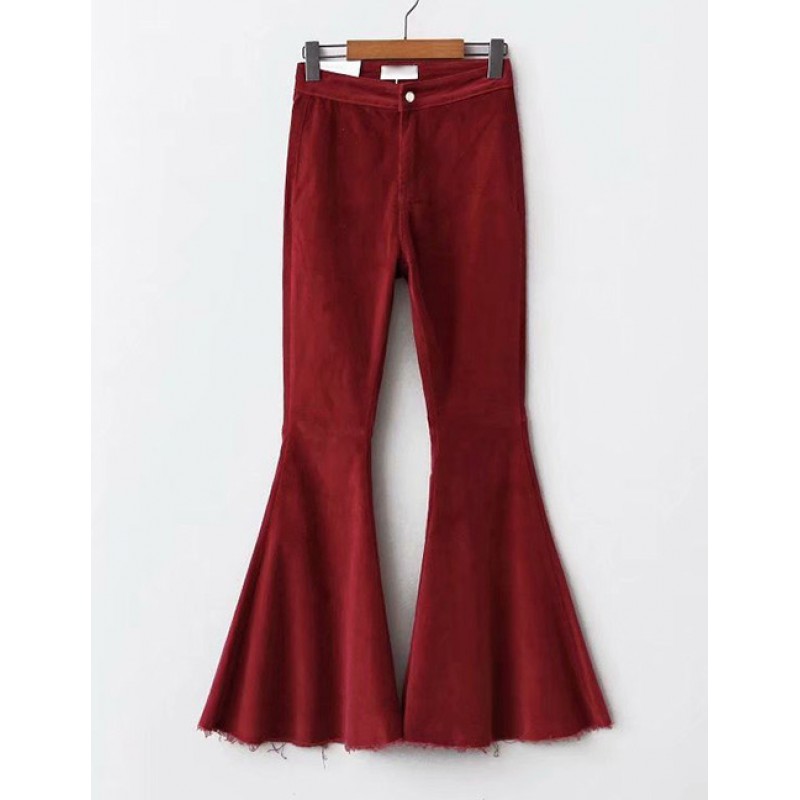 Fashion Claret Red Pure Color Decorated Long PantsNo.:E871165(0) Write a review Fashion Claret Red Pure Color Decorated Long PantsNo.:E871165(0) Write a review