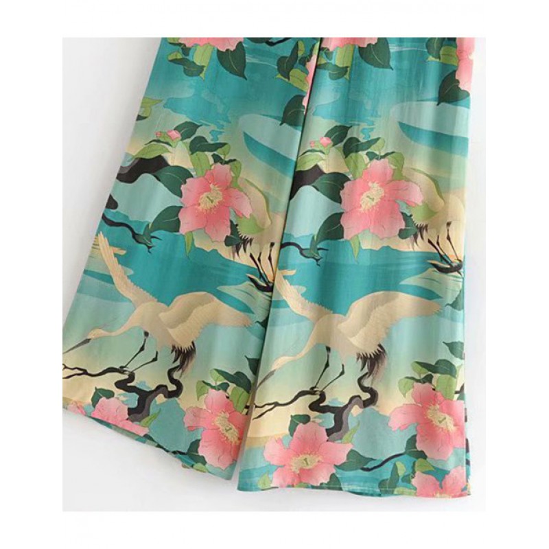 Fashion Blue Flower Pattern Decorated Long PantsNo.:E871305(0) Write a review Fashion Blue Flower Pattern Decorated Long PantsNo.:E871305(0) Write a review