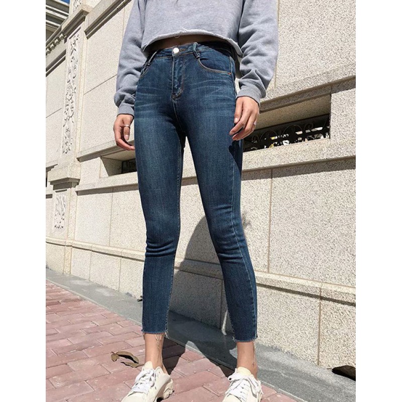 Fashion Blue Pure Color Decorated PantsNo.:E871325(0) Write a review Fashion Blue Pure Color Decorated PantsNo.:E871325(0) Write a review