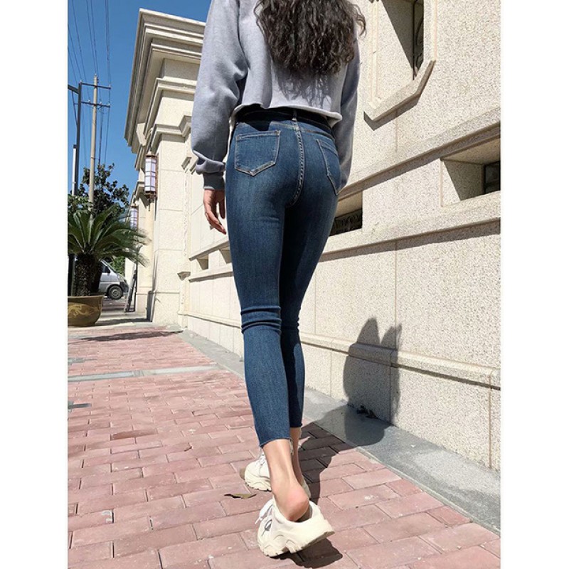 Fashion Blue Pure Color Decorated PantsNo.:E871325(0) Write a review Fashion Blue Pure Color Decorated PantsNo.:E871325(0) Write a review