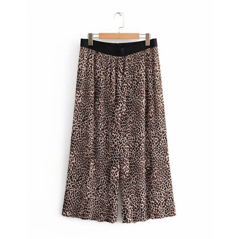 Fashion Leopard Leopard Pattern Decorated PantsNo.:E871495(0) Write a review Fashion Leopard Leopard Pattern Decorated PantsNo.:E871495(0) Write a review
