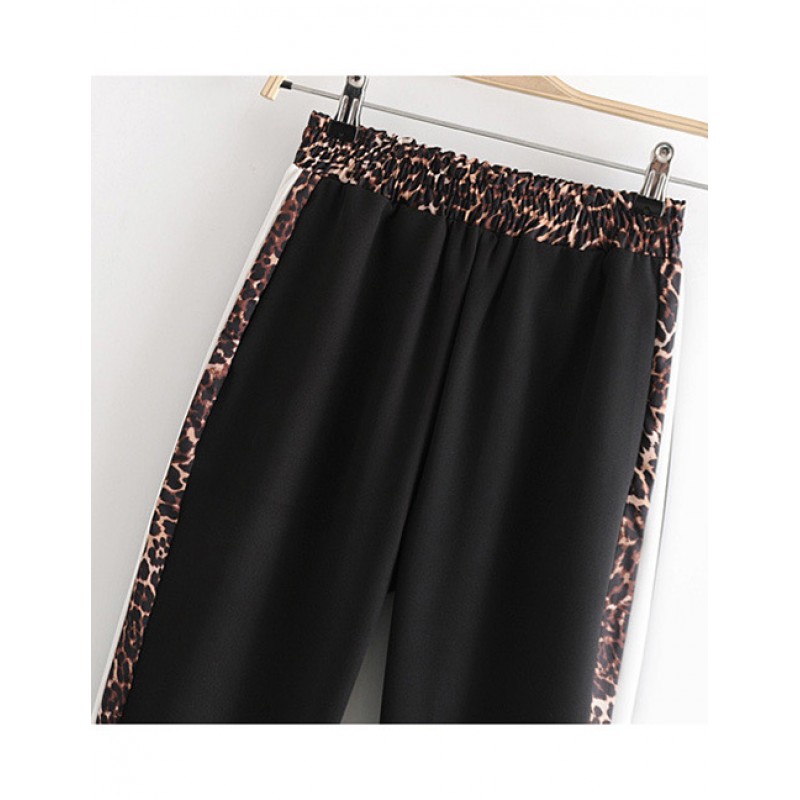 Fashion Black Pure Color Decorated Long PantsNo.:E871625(0) Write a review Fashion Black Pure Color Decorated Long PantsNo.:E871625(0) Write a review