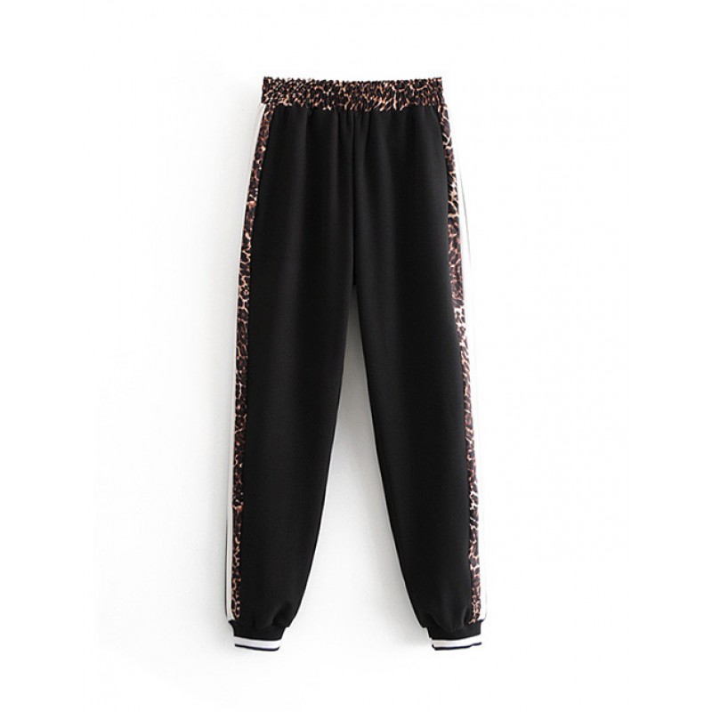 Fashion Black Pure Color Decorated Long PantsNo.:E871625(0) Write a review Fashion Black Pure Color Decorated Long PantsNo.:E871625(0) Write a review