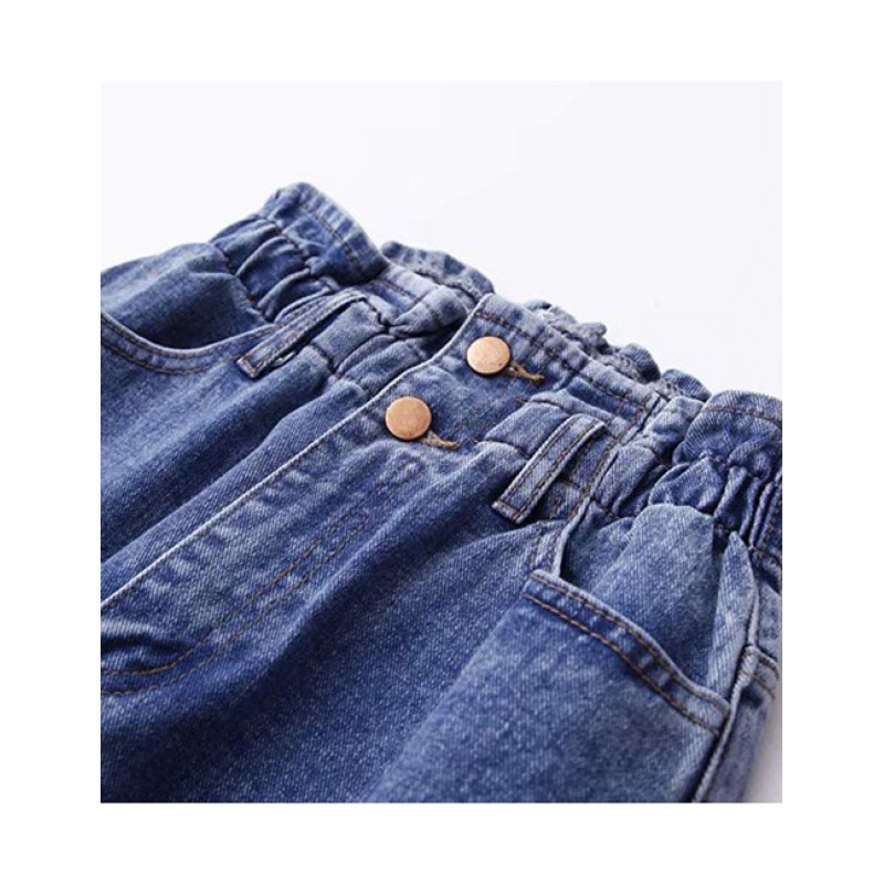 Fashion Blue Pure Color Decorated Long PantsNo.:E871835(0) Write a review Fashion Blue Pure Color Decorated Long PantsNo.:E871835(0) Write a review
