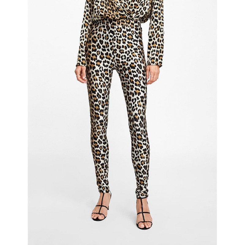 Fashion Leopard Leopard Pattern Decorated Long PantsNo.:E875725(0) Write a review Fashion Leopard Leopard Pattern Decorated Long PantsNo.:E875725(0) Write a review