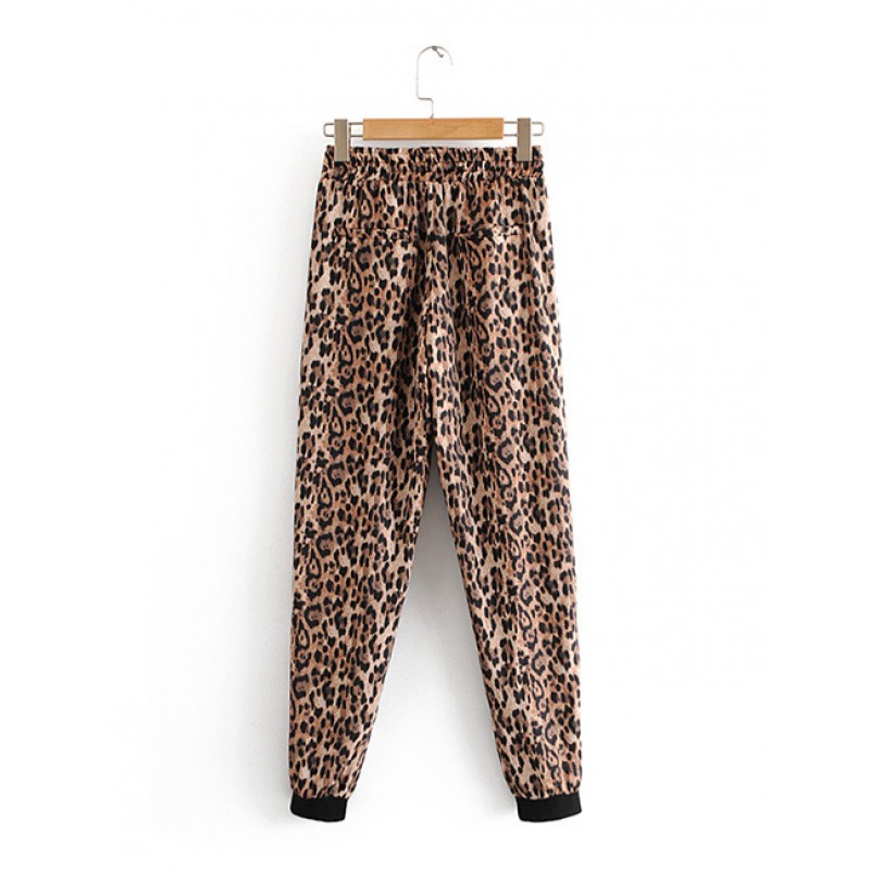 Fashion Leopard Leopard Pattern Decorated Long PantsNo.:E876565(0) Write a review Fashion Leopard Leopard Pattern Decorated Long PantsNo.:E876565(0) Write a review