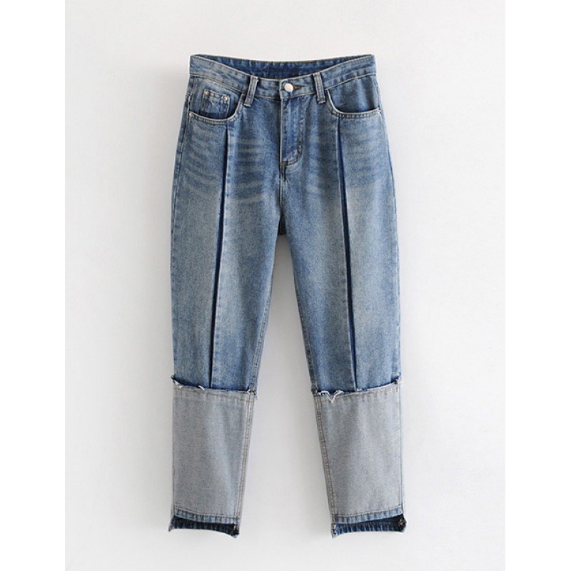 Fashion Blue Pure Color Decorated JeansNo.:E891145(0) Write a review Fashion Blue Pure Color Decorated JeansNo.:E891145(0) Write a review
