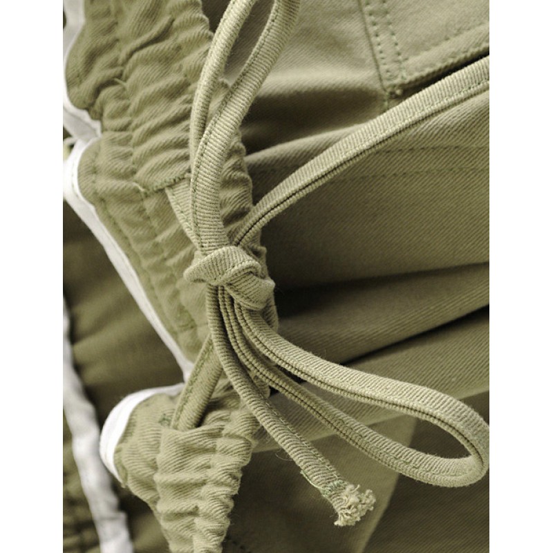 Fashion Green Pure Color Decorated TrousersNo.:E891305(0) Write a review Fashion Green Pure Color Decorated TrousersNo.:E891305(0) Write a review