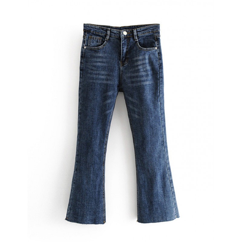 Fashion Blue Pure Color Decorated JeansNo.:E891385(0) Write a review Fashion Blue Pure Color Decorated JeansNo.:E891385(0) Write a review