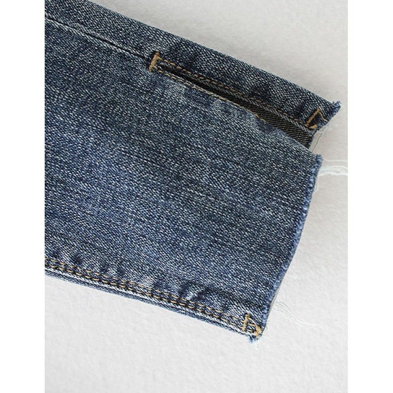 Fashion Blue Pure Color Decorated JeansNo.:E891505(0) Write a review Fashion Blue Pure Color Decorated JeansNo.:E891505(0) Write a review