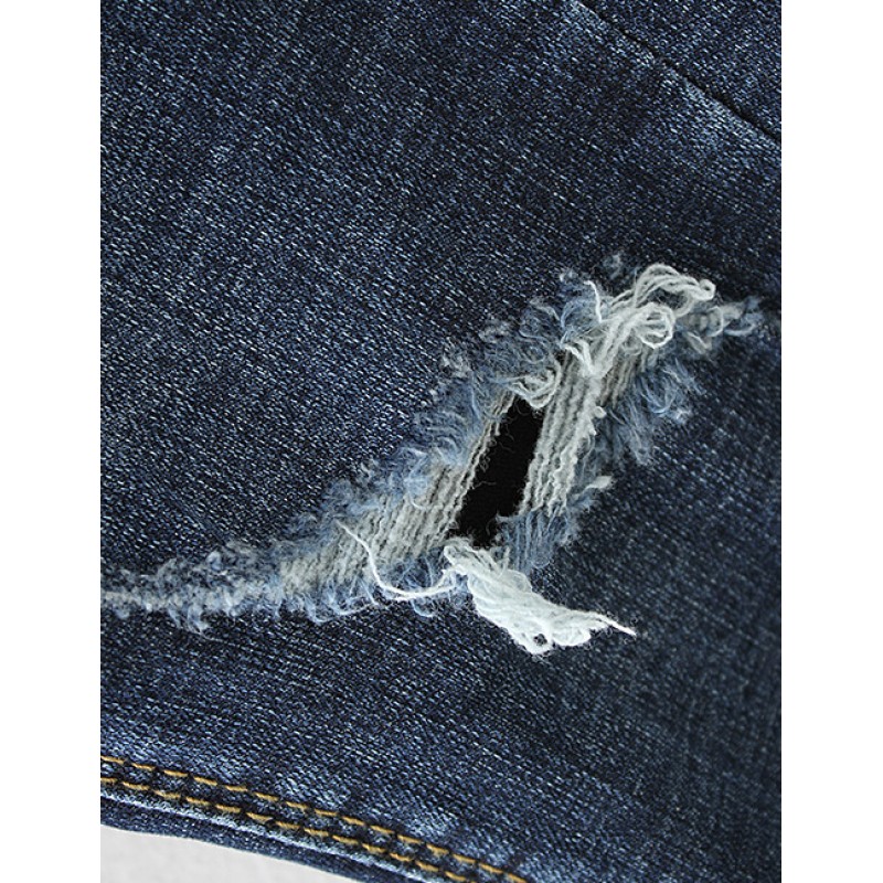 Fashion Blue Pure Color Decorated JeansNo.:E891515(0) Write a review Fashion Blue Pure Color Decorated JeansNo.:E891515(0) Write a review