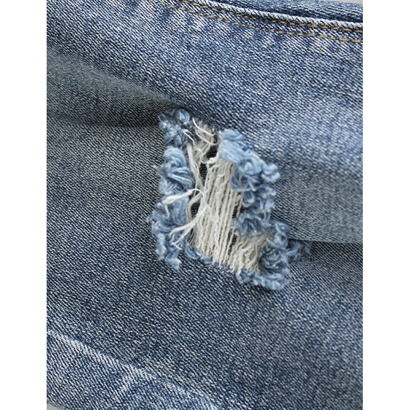 Fashion Blue Pure Color Decorated JeansNo.:E891525(0) Write a review Fashion Blue Pure Color Decorated JeansNo.:E891525(0) Write a review