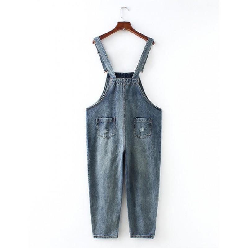 Fashion Blue Pure Color Decorated JumpsuitNo.:E891705(0) Write a review Fashion Blue Pure Color Decorated JumpsuitNo.:E891705(0) Write a review