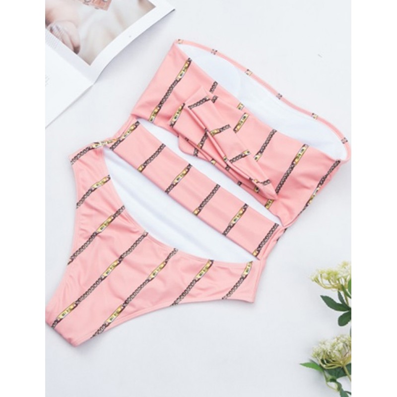 Sexy Pink Stripe Pattern Decorated One-piece SwimwearNo.:F173315(0) Write a review Sexy Pink Stripe Pattern Decorated One-piece SwimwearNo.:F173315(0) Write a review