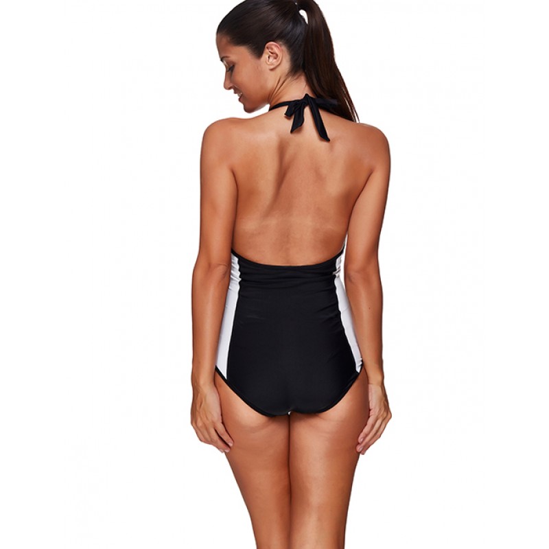 Fashion Black Color Matching Decorated BikiniNo.:F194015(0) Write a review Fashion Black Color Matching Decorated BikiniNo.:F194015(0) Write a review