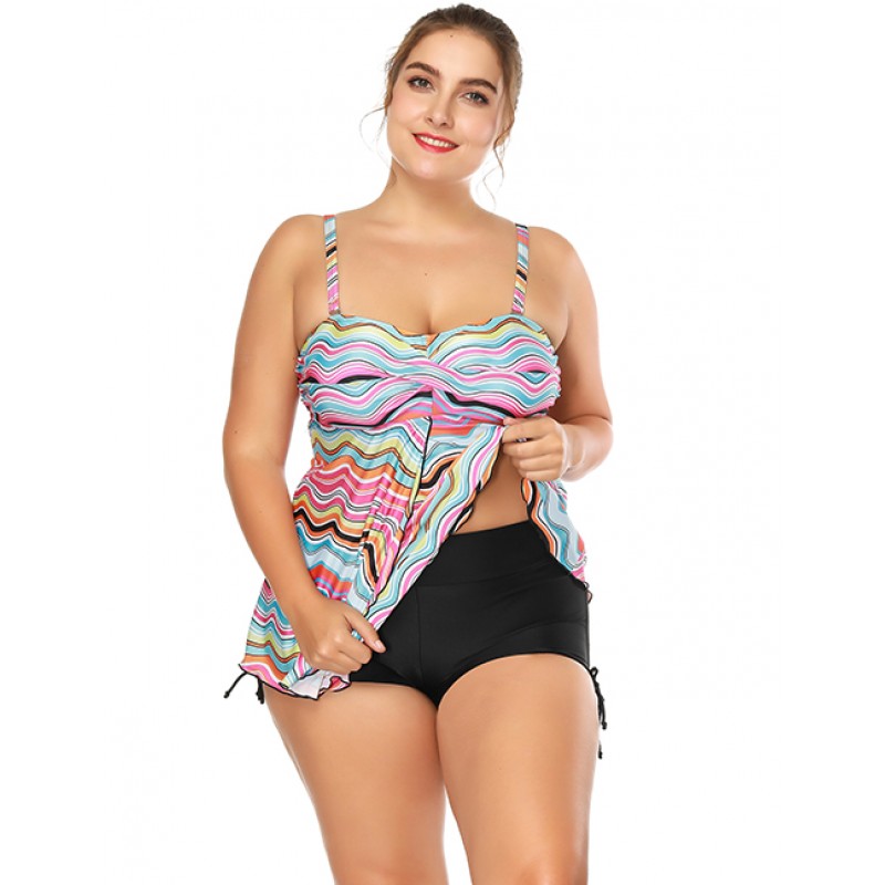 Sexy Multi-color Wave Pattern Decorated Split BikiniNo.:F195805(0) Write a review Sexy Multi-color Wave Pattern Decorated Split BikiniNo.:F195805(0) Write a review