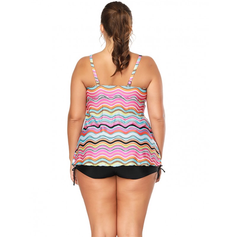 Sexy Multi-color Wave Pattern Decorated Split BikiniNo.:F195805(0) Write a review Sexy Multi-color Wave Pattern Decorated Split BikiniNo.:F195805(0) Write a review