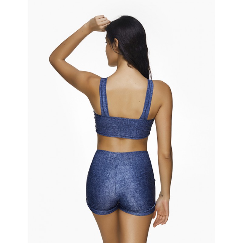 Sexy Blue Pure Color Design High-waist BikiniNo.:F196145(0) Write a review Sexy Blue Pure Color Design High-waist BikiniNo.:F196145(0) Write a review
