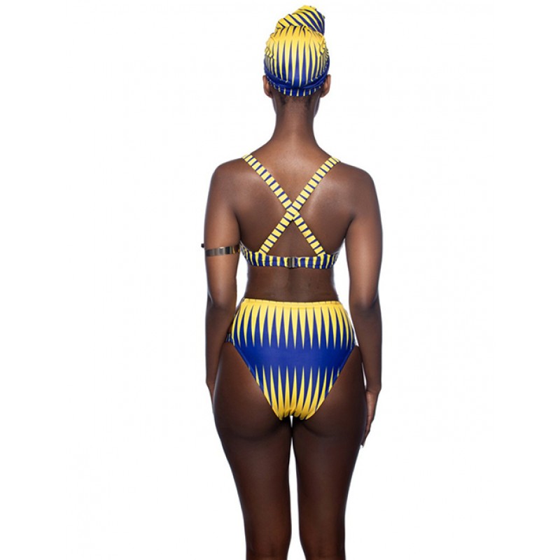 Sexy Yellow Stripe Pattern Design High Waist SwimwearNo.:F224895(0) Write a review Sexy Yellow Stripe Pattern Design High Waist SwimwearNo.:F224895(0) Write a review