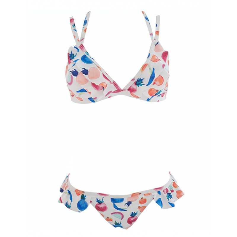 Sexy Multi-color Fruit Pattern Decorated Split SwimwearNo.:F225165(0) Write a review Sexy Multi-color Fruit Pattern Decorated Split SwimwearNo.:F225165(0) Write a review