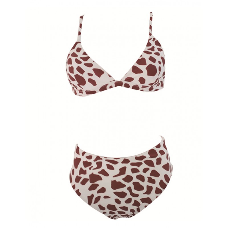 Sexy Coffee Leopard Pattern Decorated Split SwimwearNo.:F225175(0) Write a review Sexy Coffee Leopard Pattern Decorated Split SwimwearNo.:F225175(0) Write a review