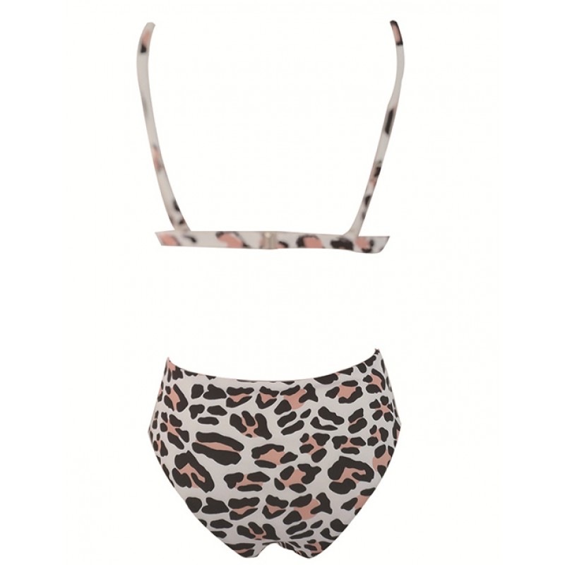 Sexy Coffee Leopard Pattern Decorated Split SwimwearNo.:F225175(0) Write a review Sexy Coffee Leopard Pattern Decorated Split SwimwearNo.:F225175(0) Write a review