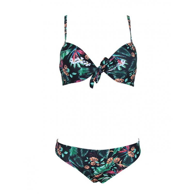 Sexy Green Flower Pattern Decorated Split SwimwearNo.:F225215(0) Write a review Sexy Green Flower Pattern Decorated Split SwimwearNo.:F225215(0) Write a review