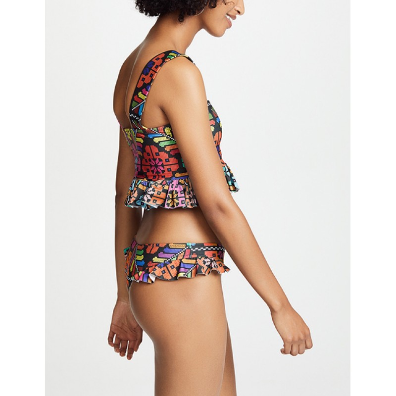 Sexy Multi-color Flower Pattern Decorated Split SwimwearNo.:F225315(0) Write a review Sexy Multi-color Flower Pattern Decorated Split SwimwearNo.:F225315(0) Write a review