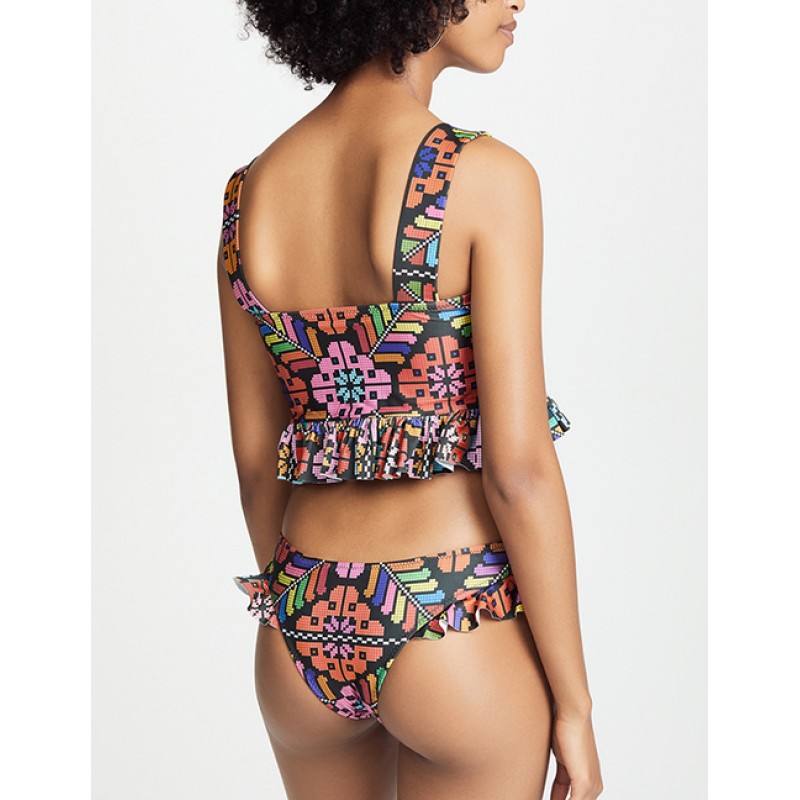 Sexy Multi-color Flower Pattern Decorated Split SwimwearNo.:F225315(0) Write a review Sexy Multi-color Flower Pattern Decorated Split SwimwearNo.:F225315(0) Write a review