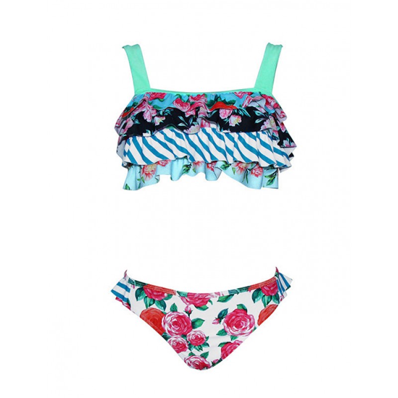 Sexy Multi-color Flower Pattern Decorated Split BikiniNo.:F225335(0) Write a review Sexy Multi-color Flower Pattern Decorated Split BikiniNo.:F225335(0) Write a review