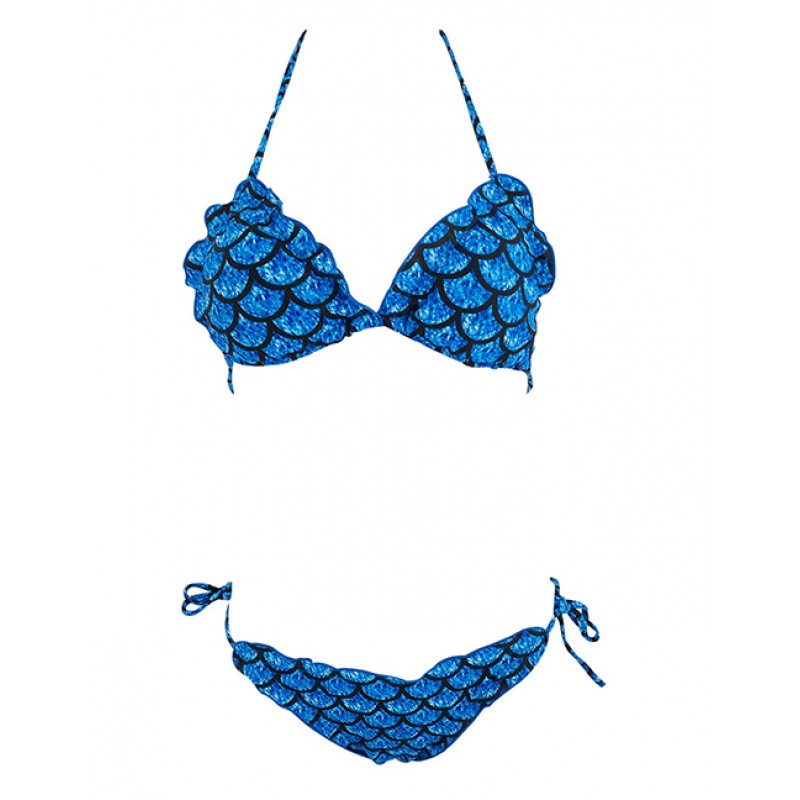 Sexy Blue Fish Scale Shape Design Slipt BikiniNo.:F225385(0) Write a review Sexy Blue Fish Scale Shape Design Slipt BikiniNo.:F225385(0) Write a review