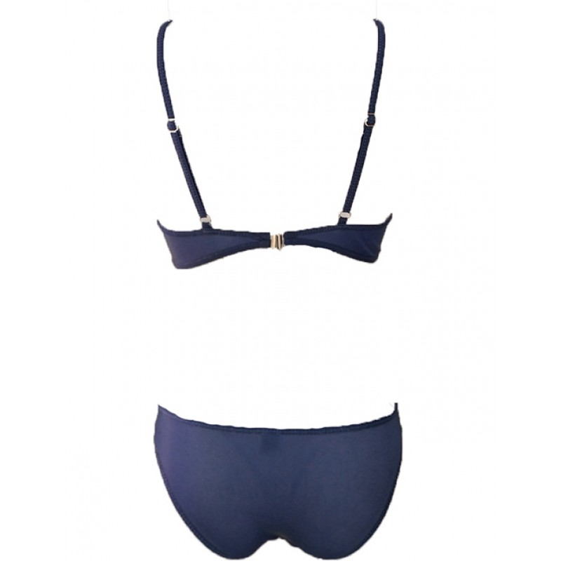 Sexy Navy Flower Pattern Decorated Split SwimwearNo.:F225675(0) Write a review Sexy Navy Flower Pattern Decorated Split SwimwearNo.:F225675(0) Write a review