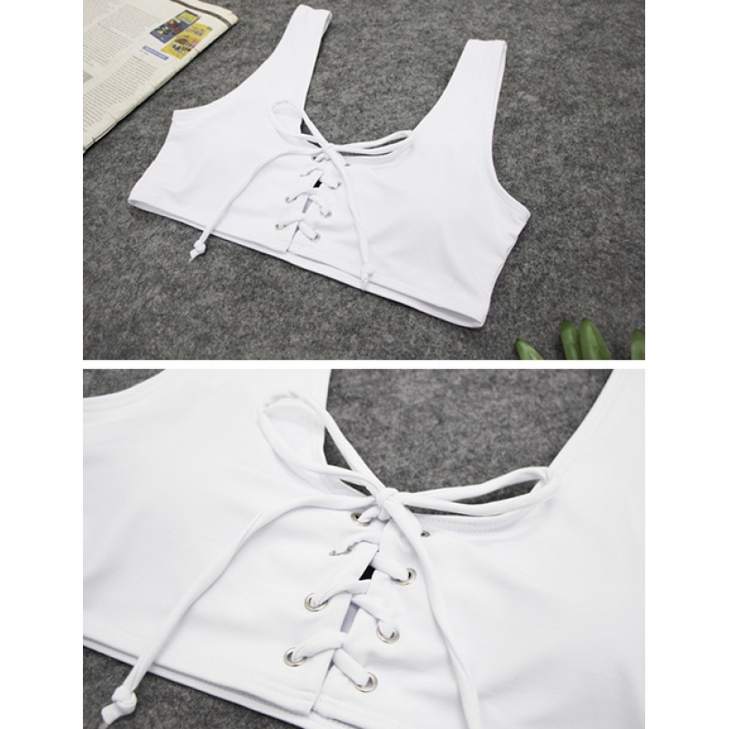 Sexy White Pure Color Decorated Split SwimwearNo.:F225785(0) Write a review Sexy White Pure Color Decorated Split SwimwearNo.:F225785(0) Write a review
